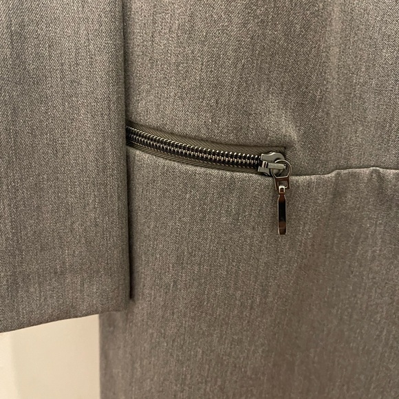 Daniel Hechter dress. New with tags sz16US grey romper style casual business - Picture 5 of 10